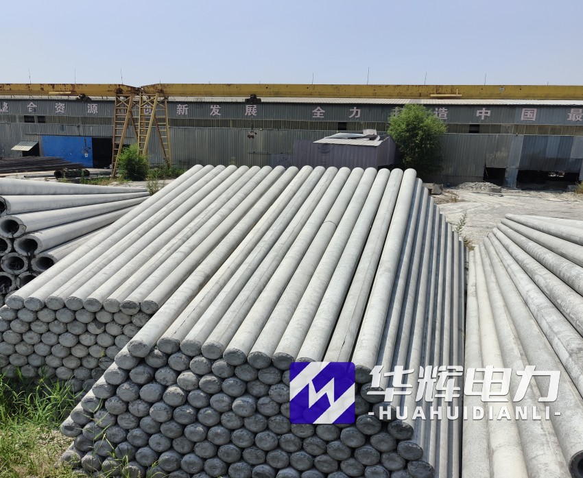 柘城15米水泥电线杆